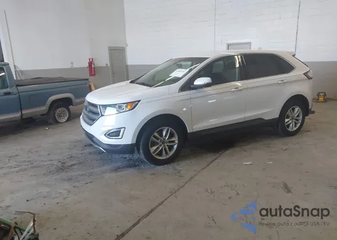 2016 Ford Edge Sel из США, поврежденный, VIN 2FMPK4J84GBC16152